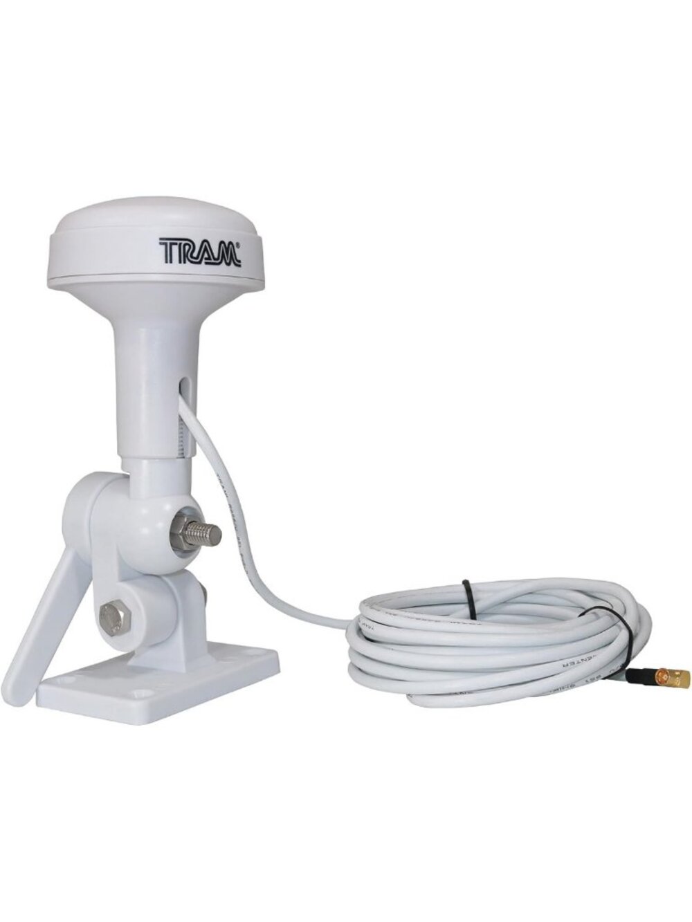 Marine Satellite Radio Antenna with RG58 Cable - Ratchet-Mount, Waterproof